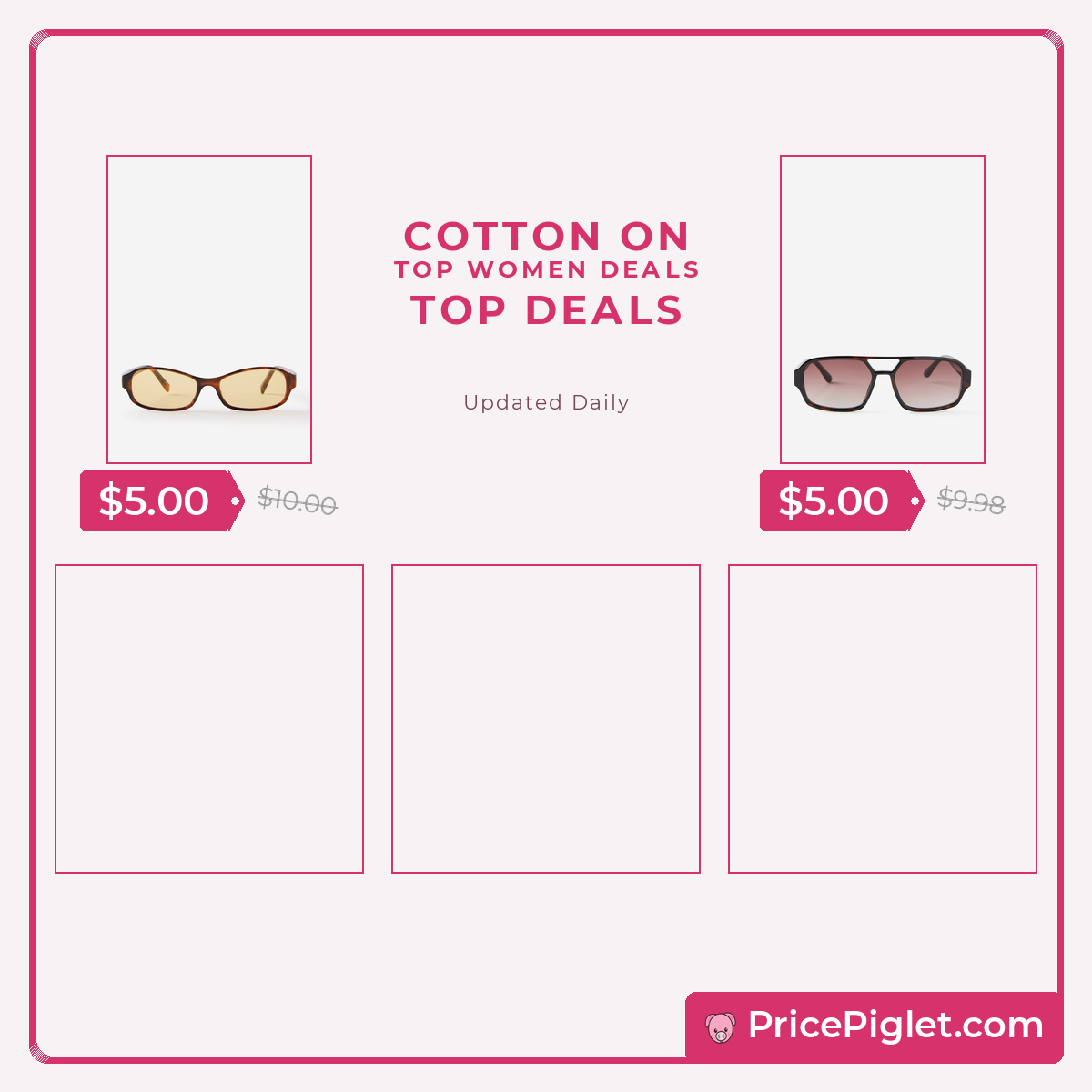 Top Women deals at Cotton On right now