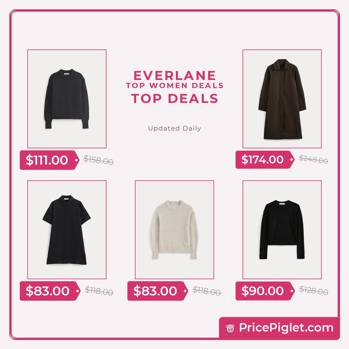Top Women deals at Everlane right now