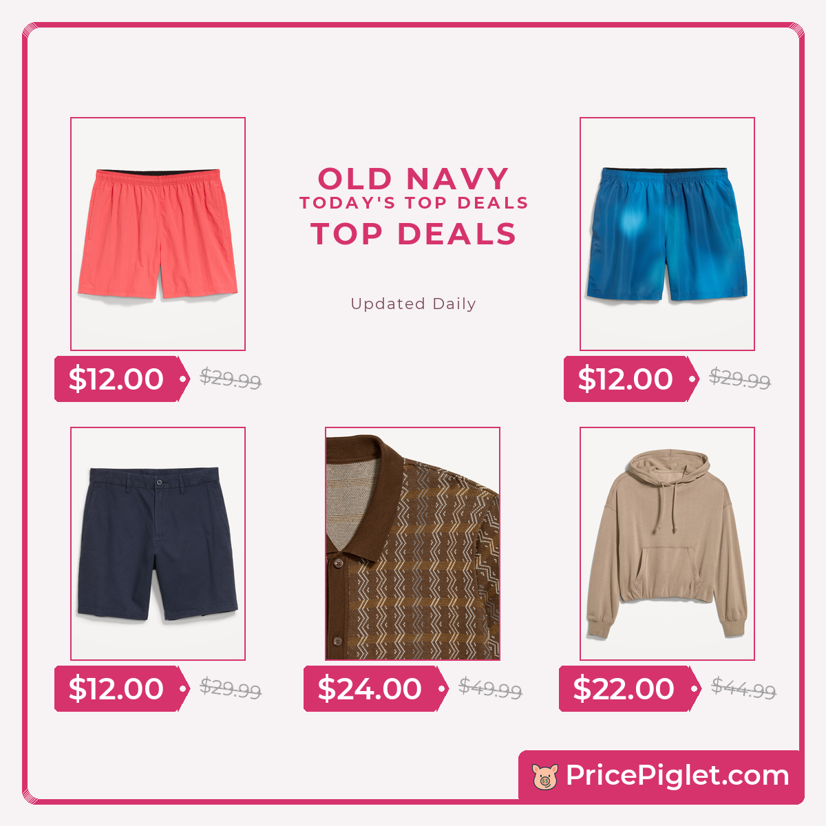 Top deals at Old Navy right now