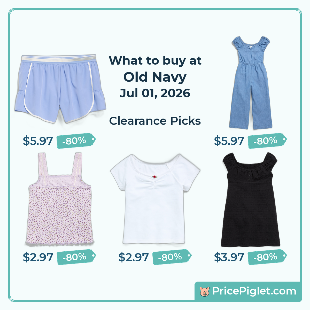 Clearance Picks