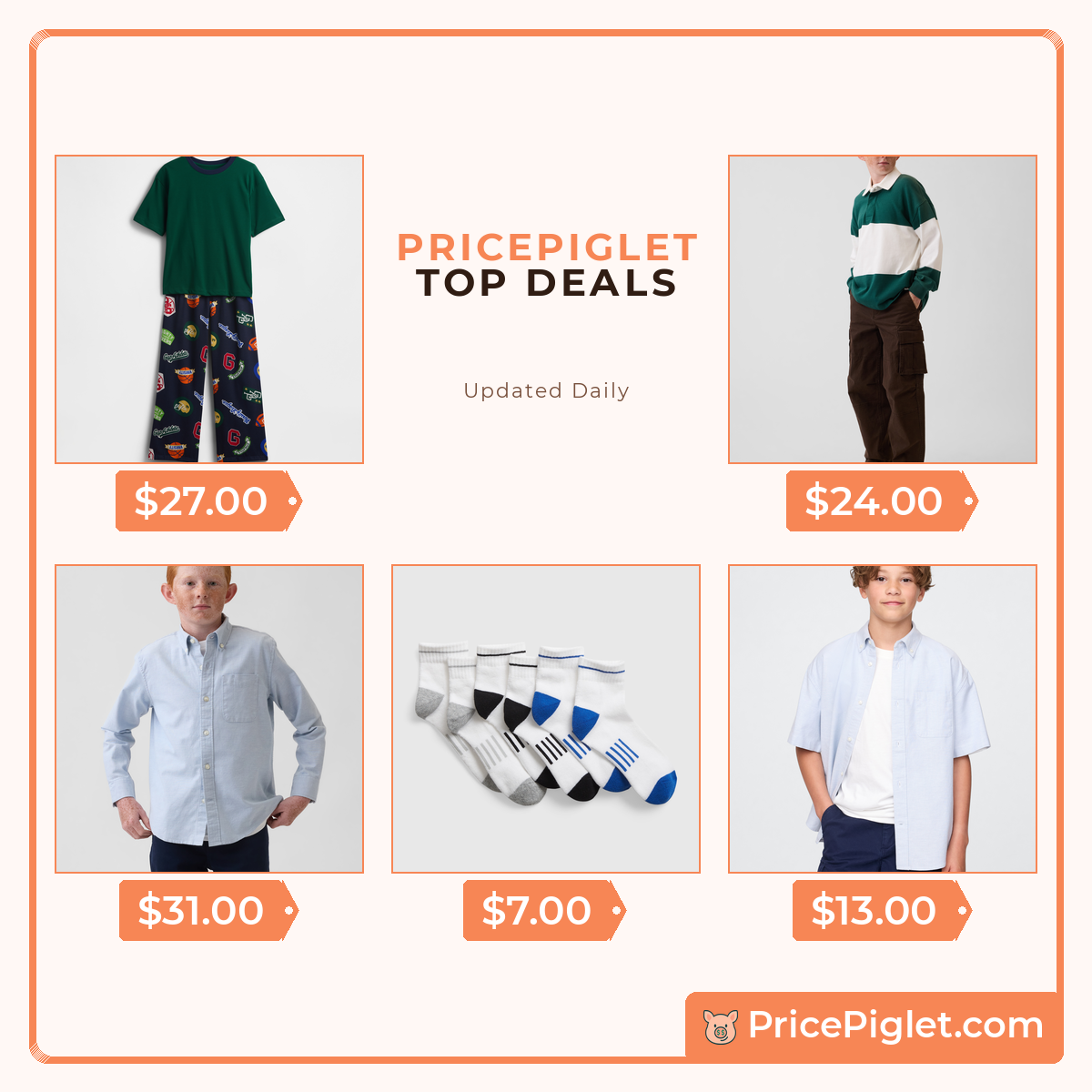 Best Boys' Deals Across Every Store Today