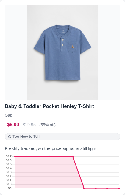 Baby & Toddler Pocket Henley T-Shirt