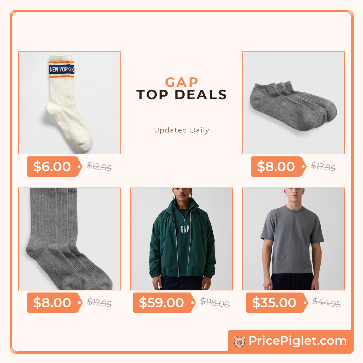 Best Gap Men Deals Today