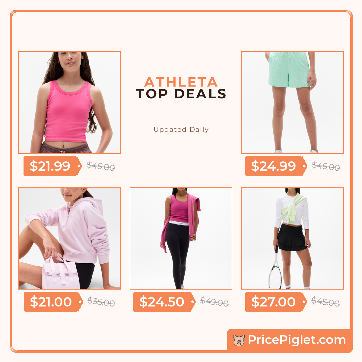 Best Athleta Girls Deals Today