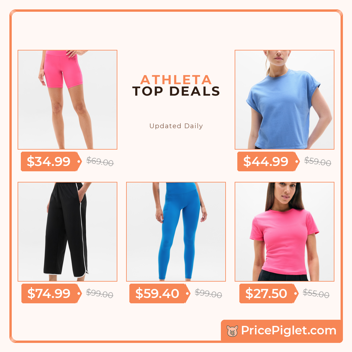 Best Athleta Women Deals Today