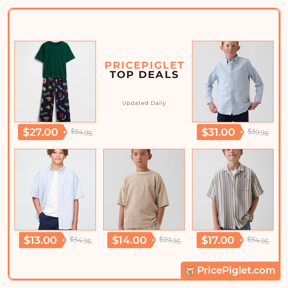 Best Boys' Deals Across Every Store Today