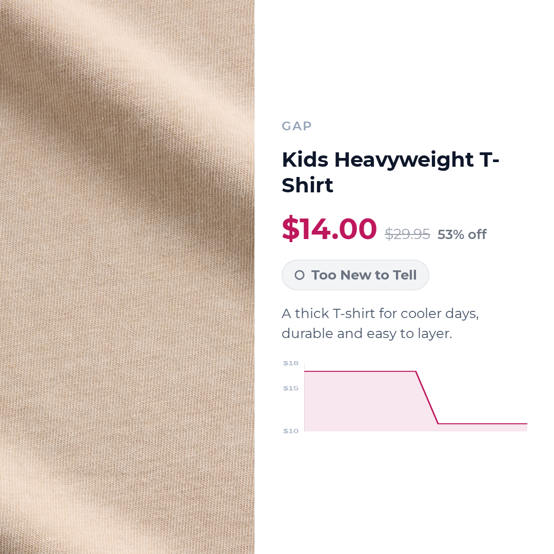 Kids Heavyweight T-Shirt
