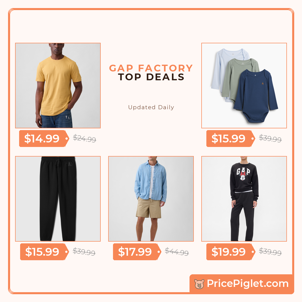 Best Gap Factory Women Deals Today