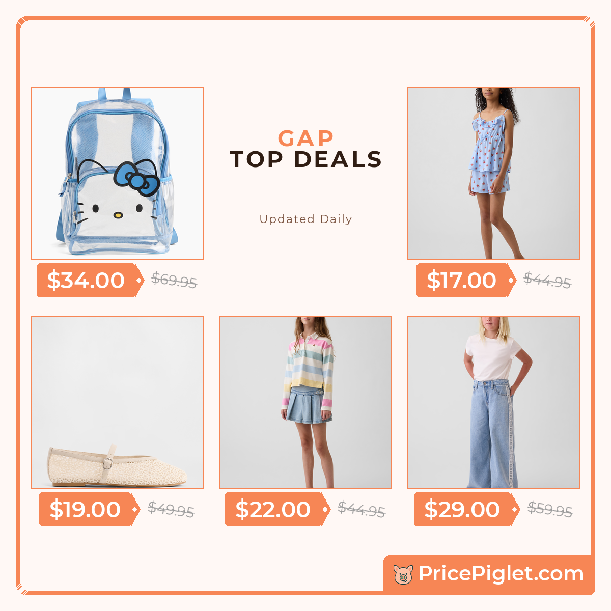Best Gap Girls Deals Today