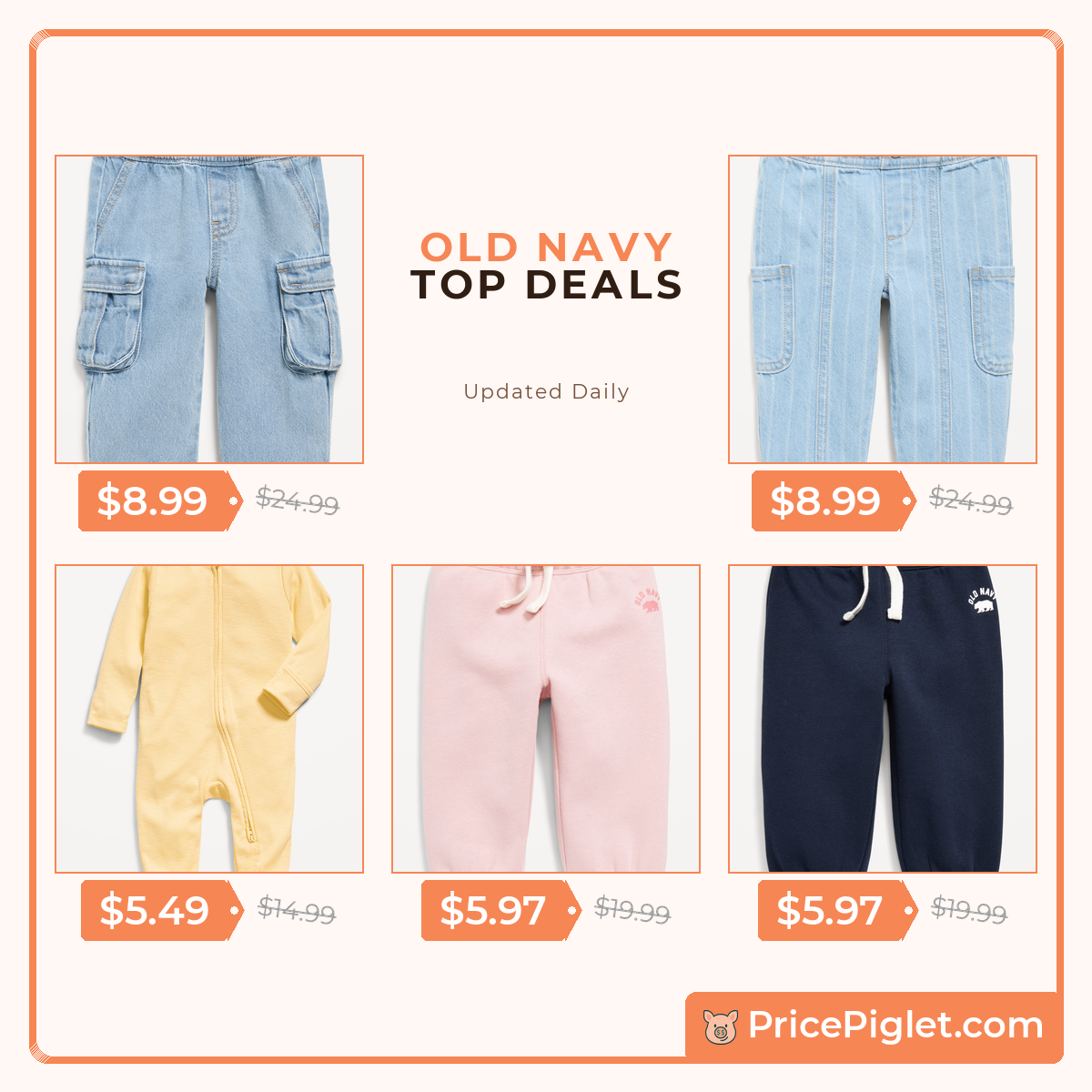 Best Old Navy Baby Toddler Deals Today
