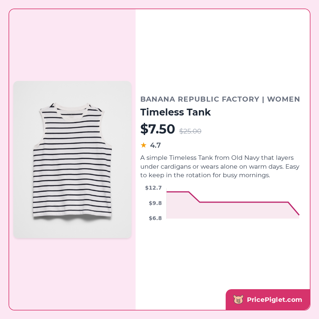 Timeless Tank