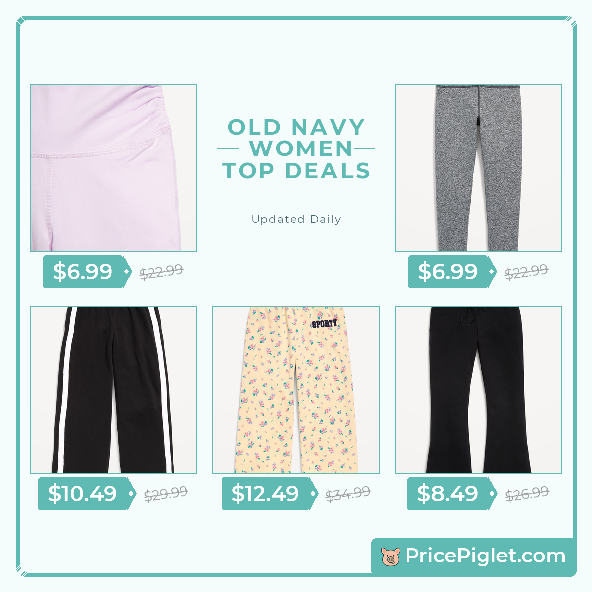 Women's Deals at Old Navy Today