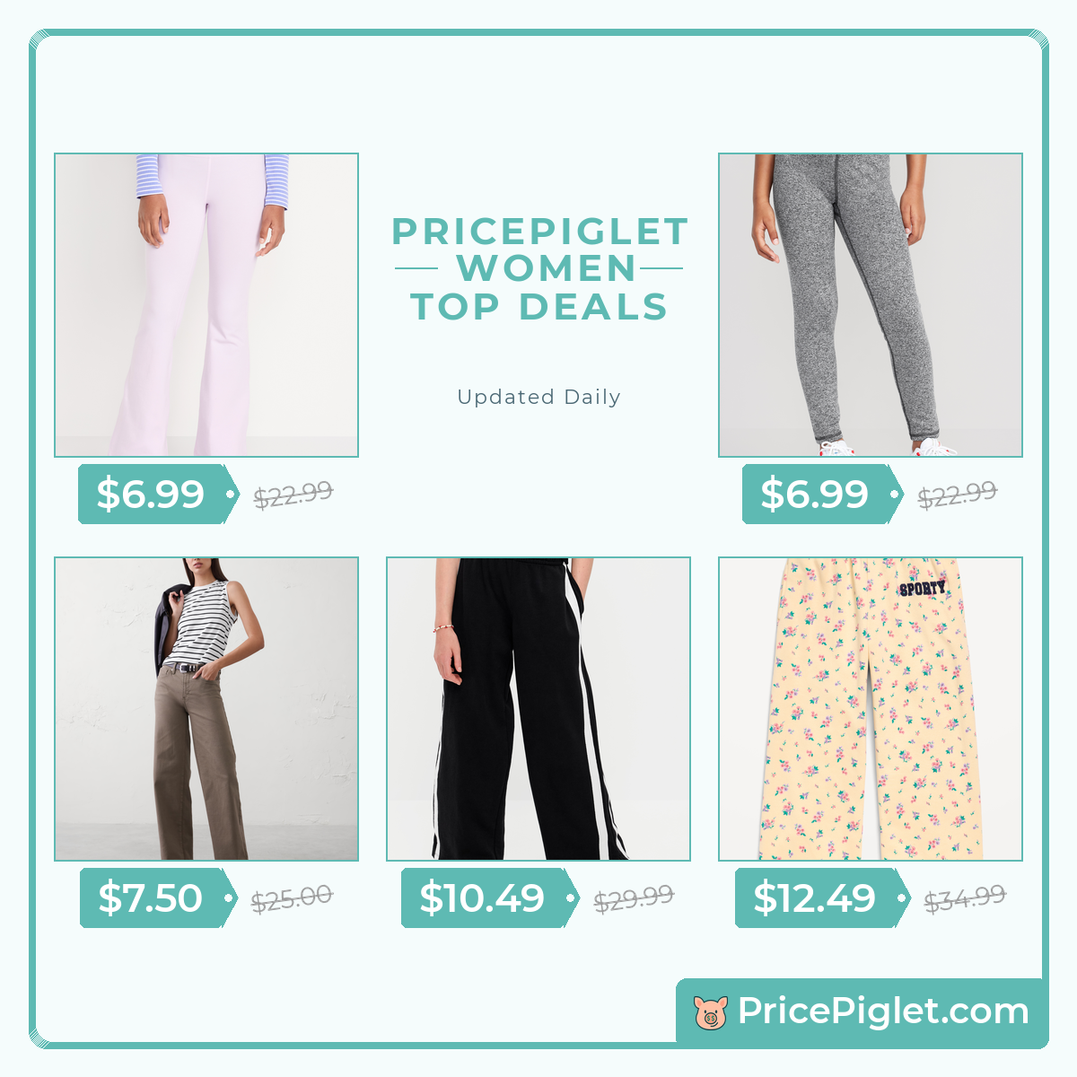 Women's Deals Across Every Store Today