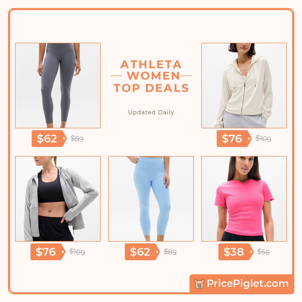 Athleta Women's Picks from the Sale Today