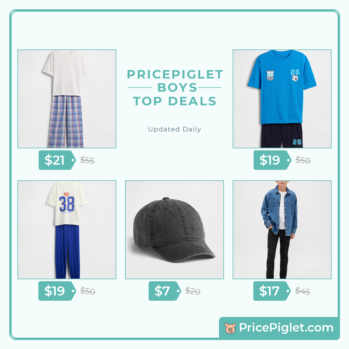 Boys' Picks from the Sale Across Every Store Today