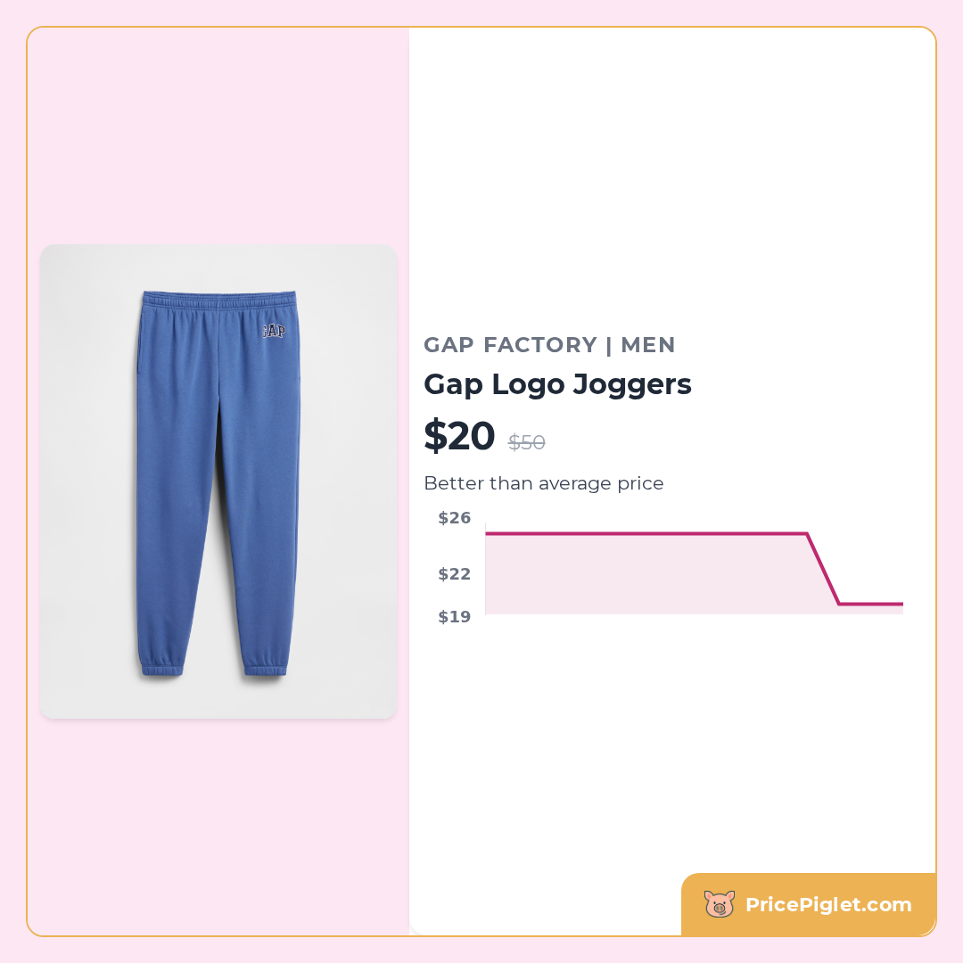 Gap Logo Joggers