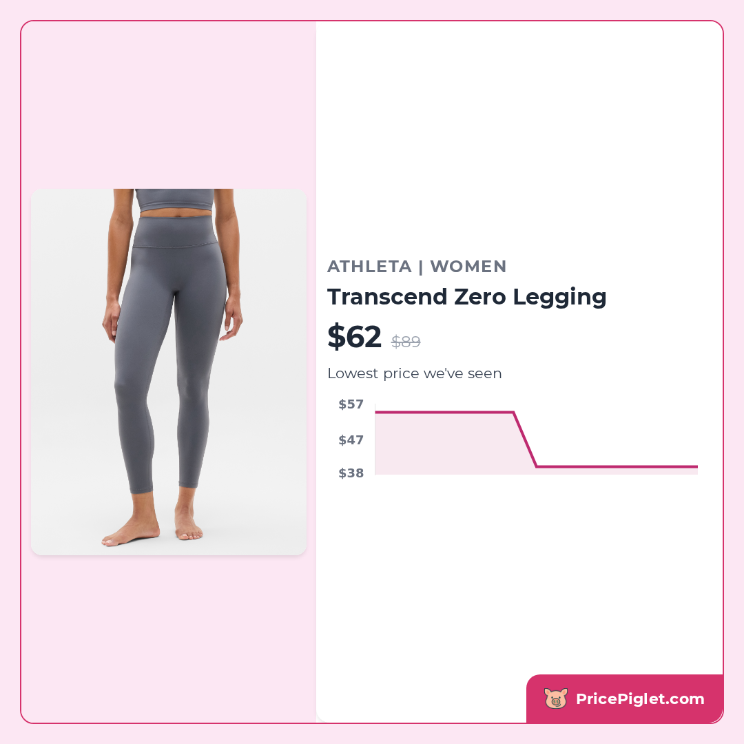 Transcend Zero Legging