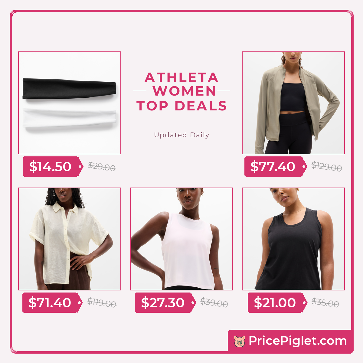 Athleta Women's Picks from the Sale Today