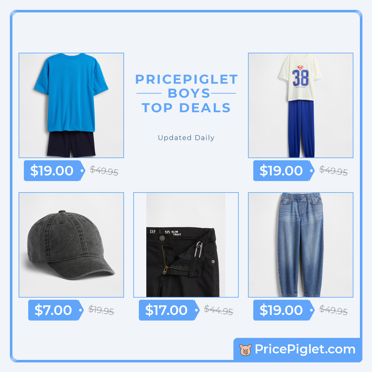 Boys' Picks from the Sale Across Every Store Today