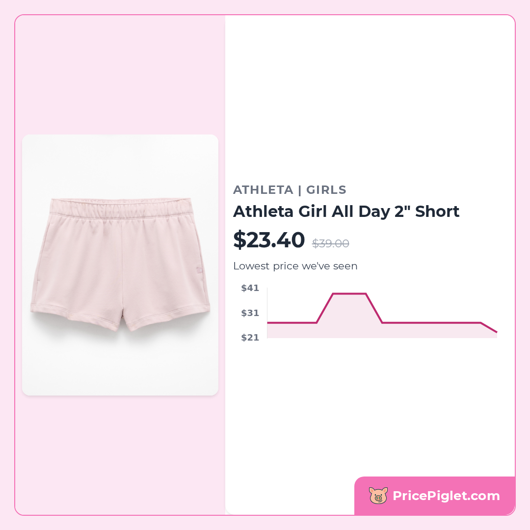 Athleta Girl All Day 2" Short
