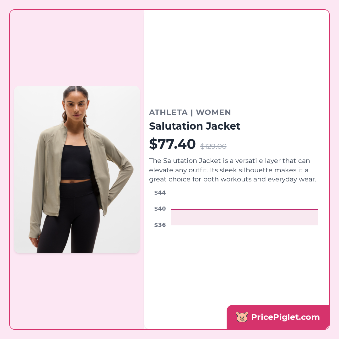 Salutation Jacket
