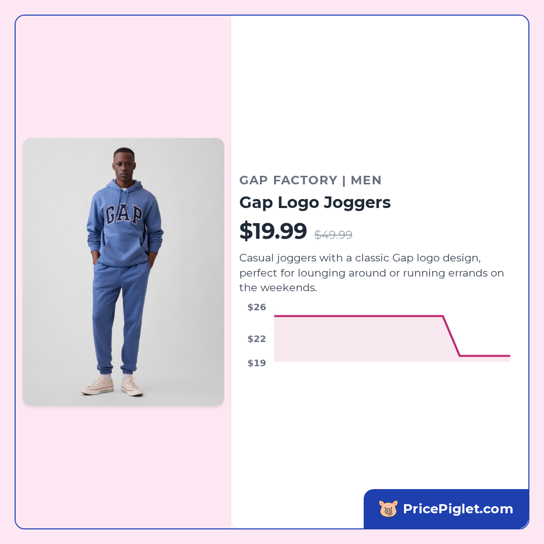 Gap Logo Joggers