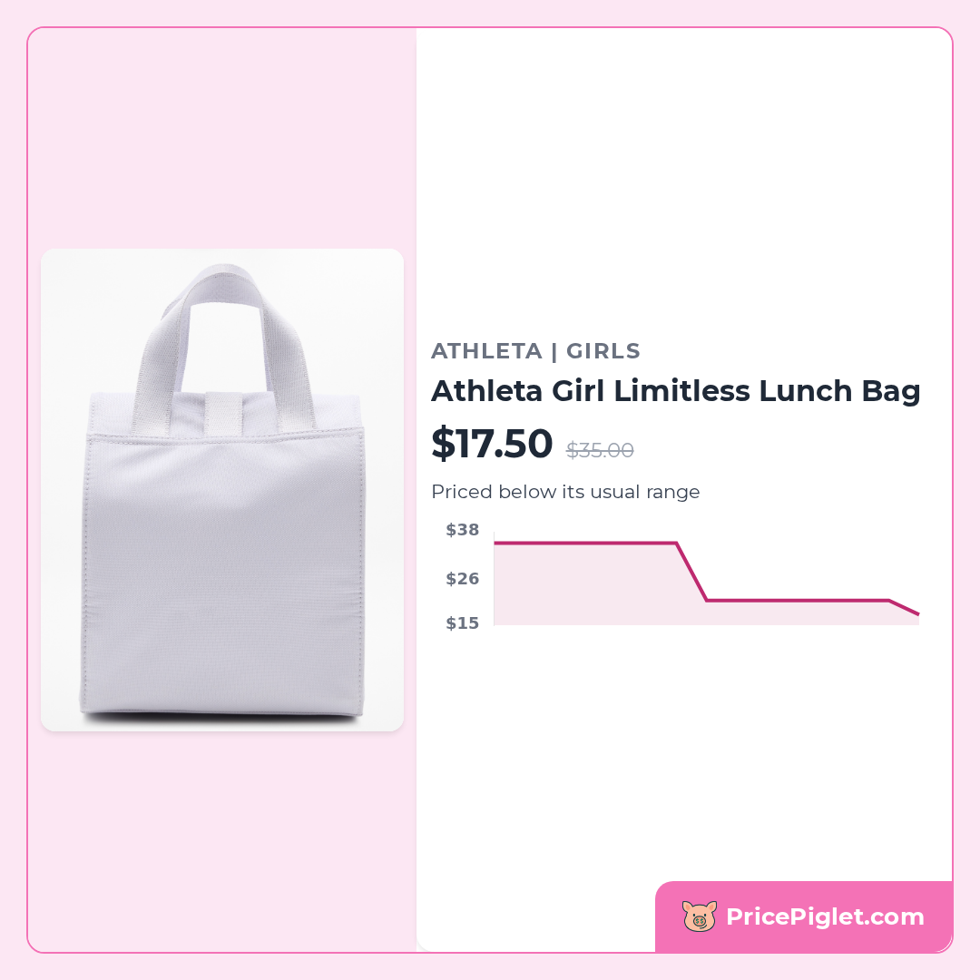 Athleta Girl Limitless Lunch Bag