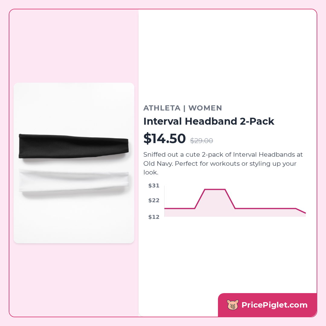 Interval Headband 2-Pack