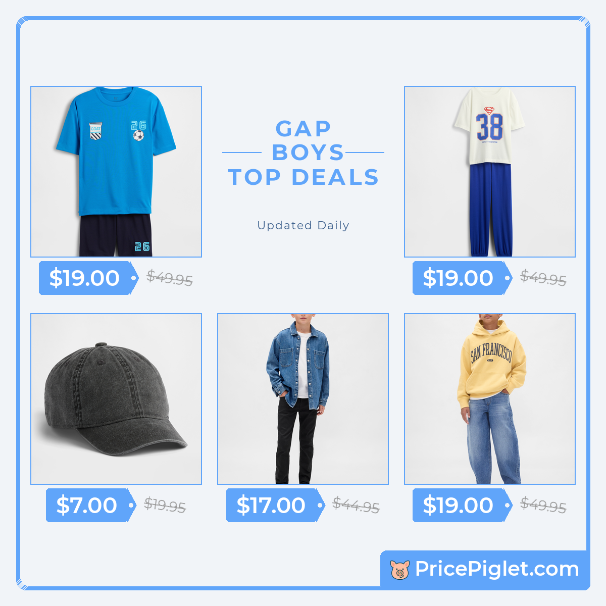 Gap Boys' Picks from the Sale Today