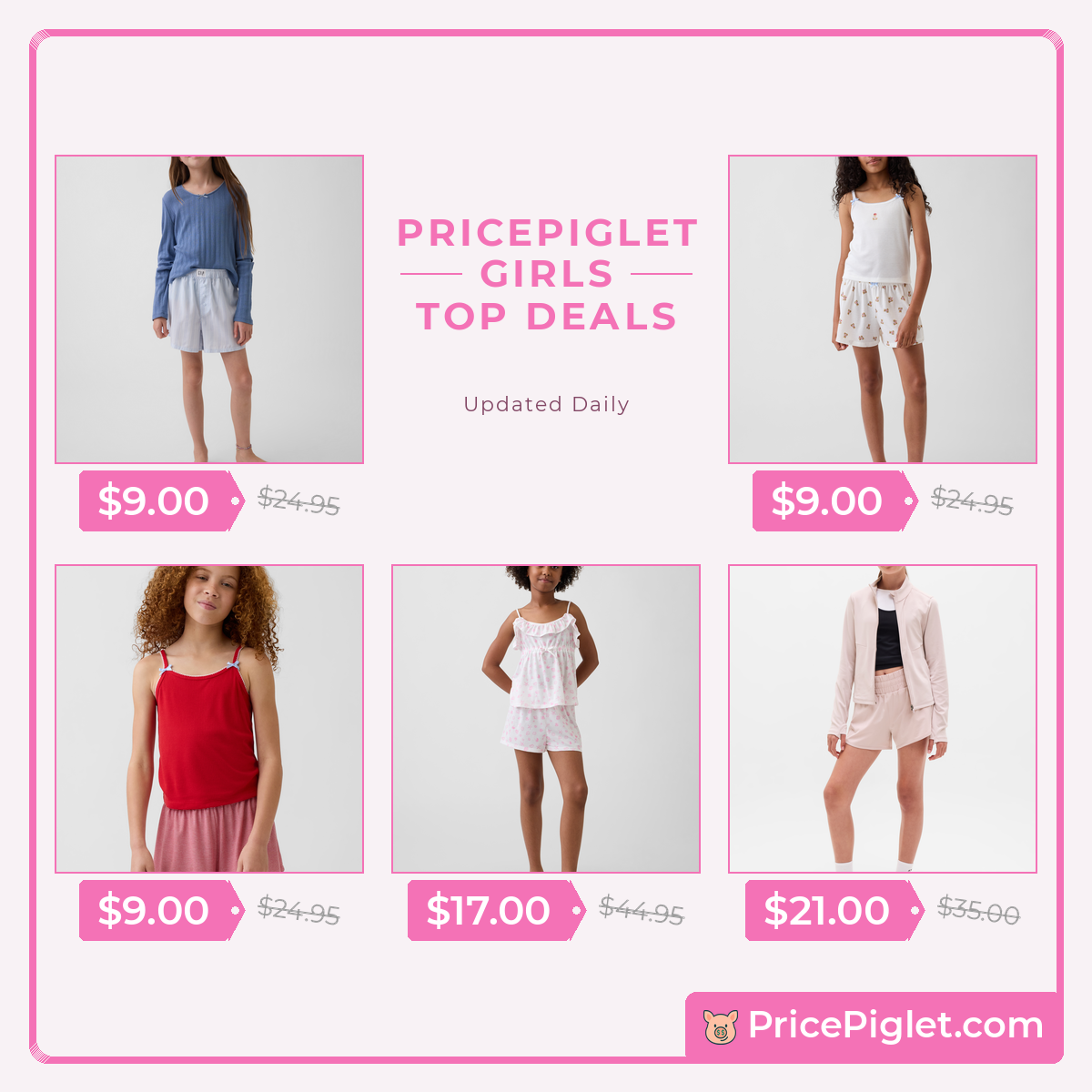 Best Girls' Deals Across Every Store Today