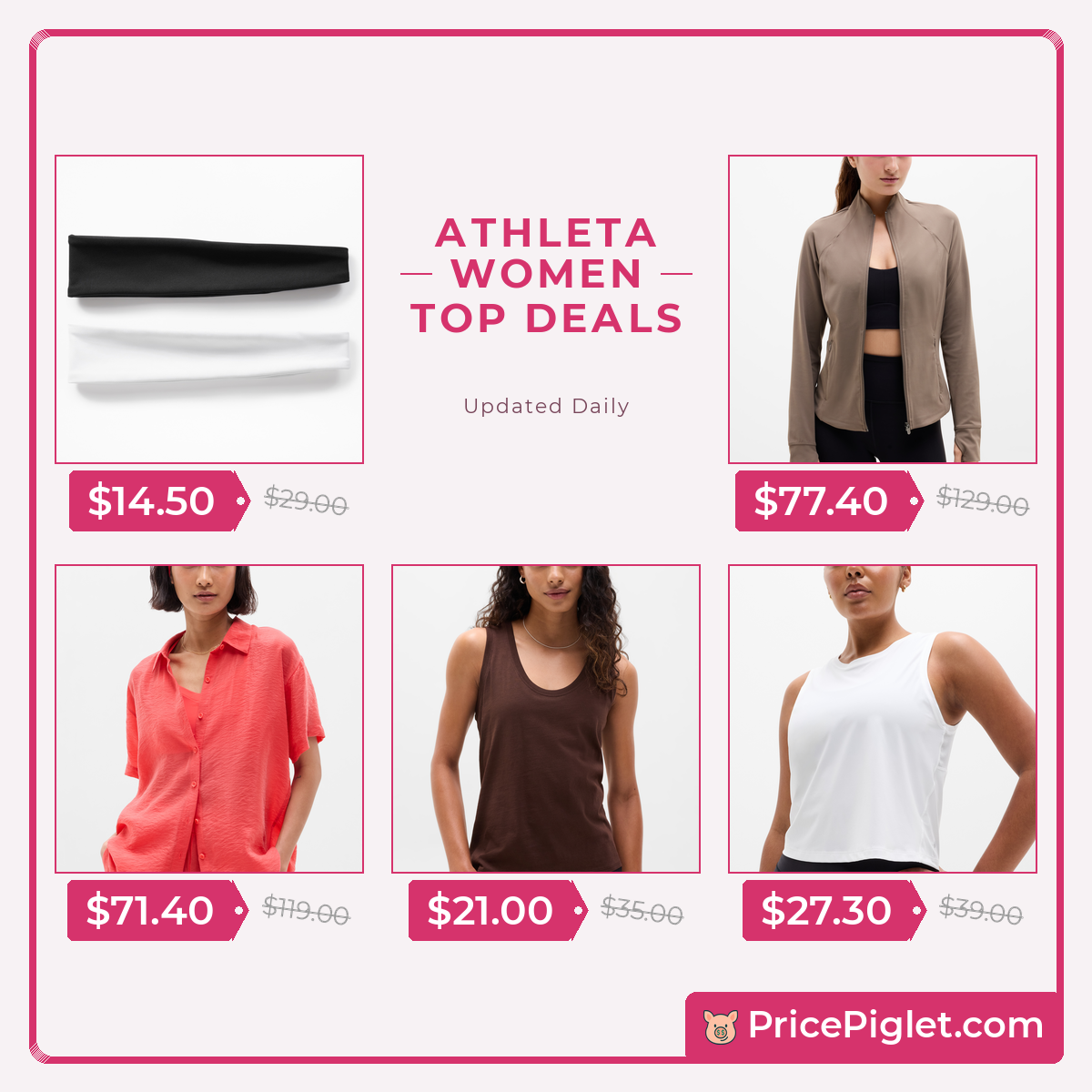 Best Women's Deals at Athleta Today