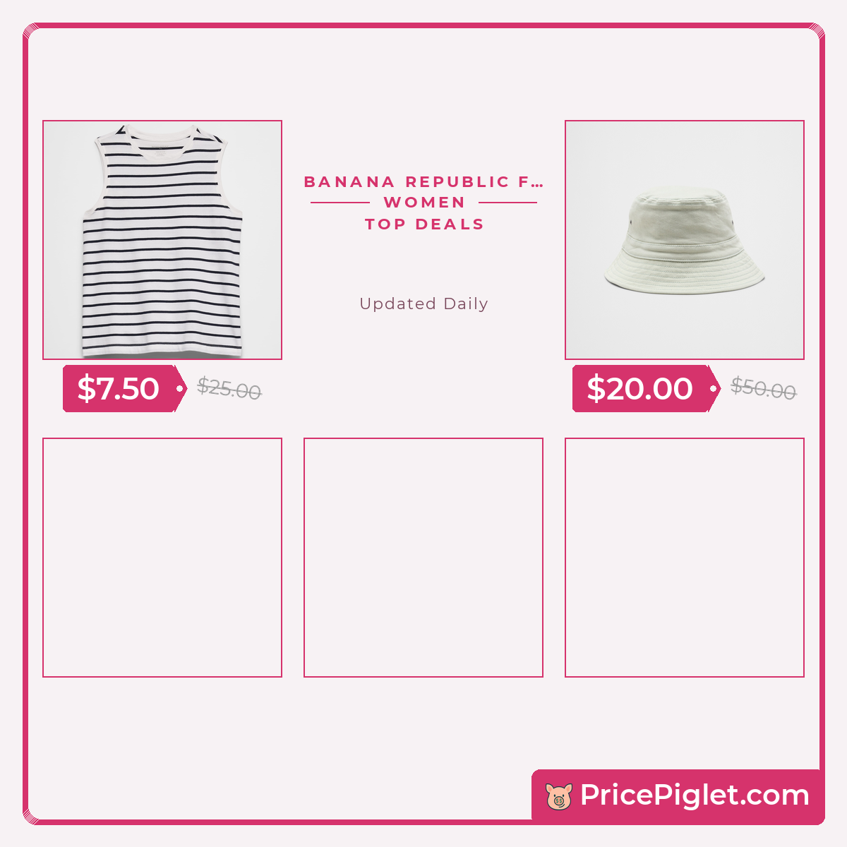 Banana Republic Factory Women's Picks from the Sale Today