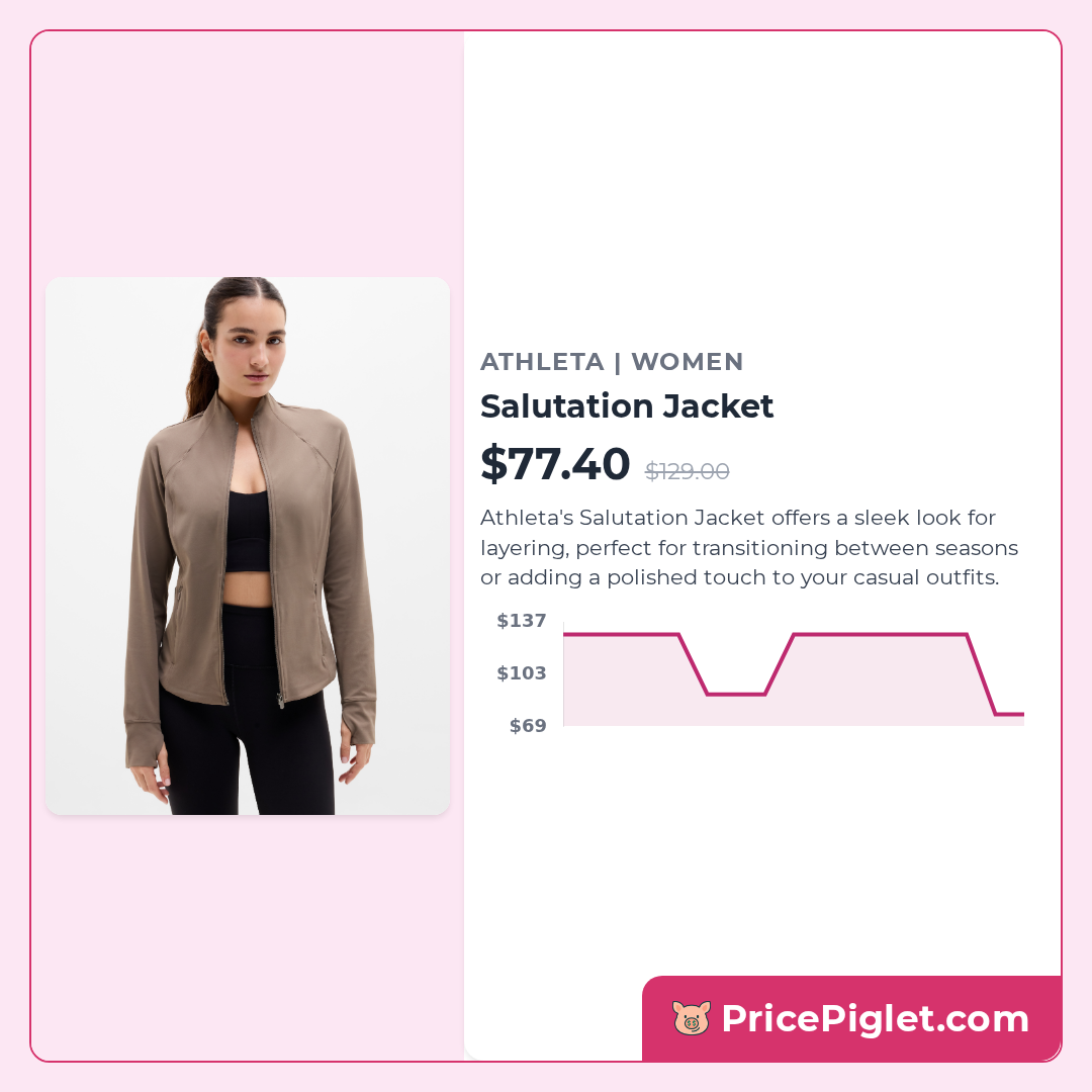 Salutation Jacket