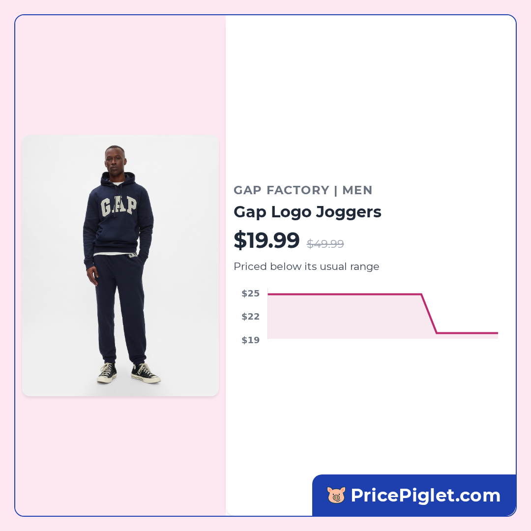 Gap Logo Joggers