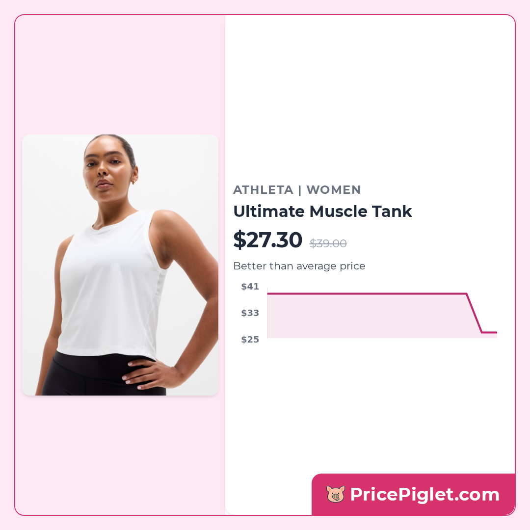 Ultimate Muscle Tank