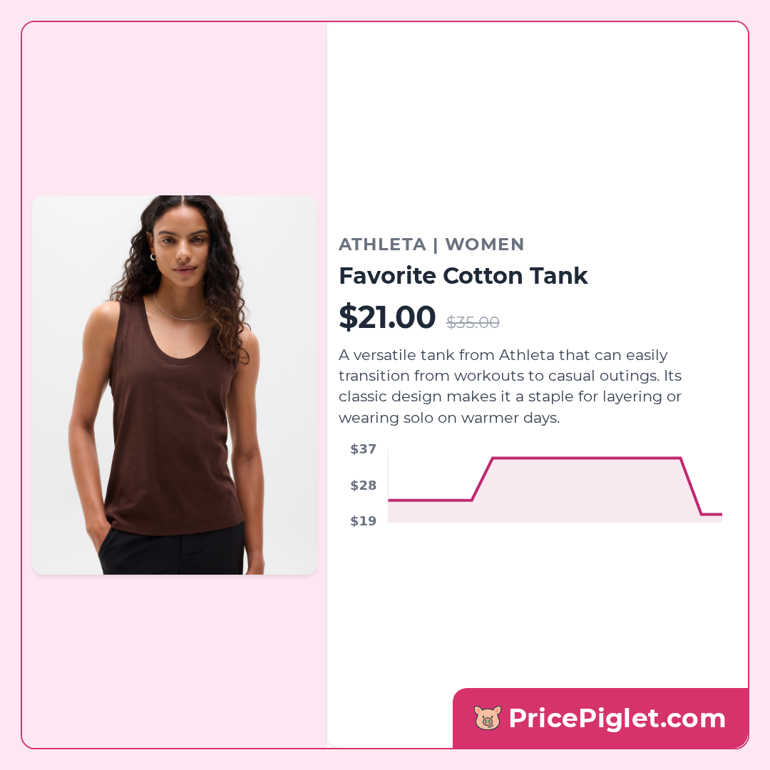 Favorite Cotton Tank