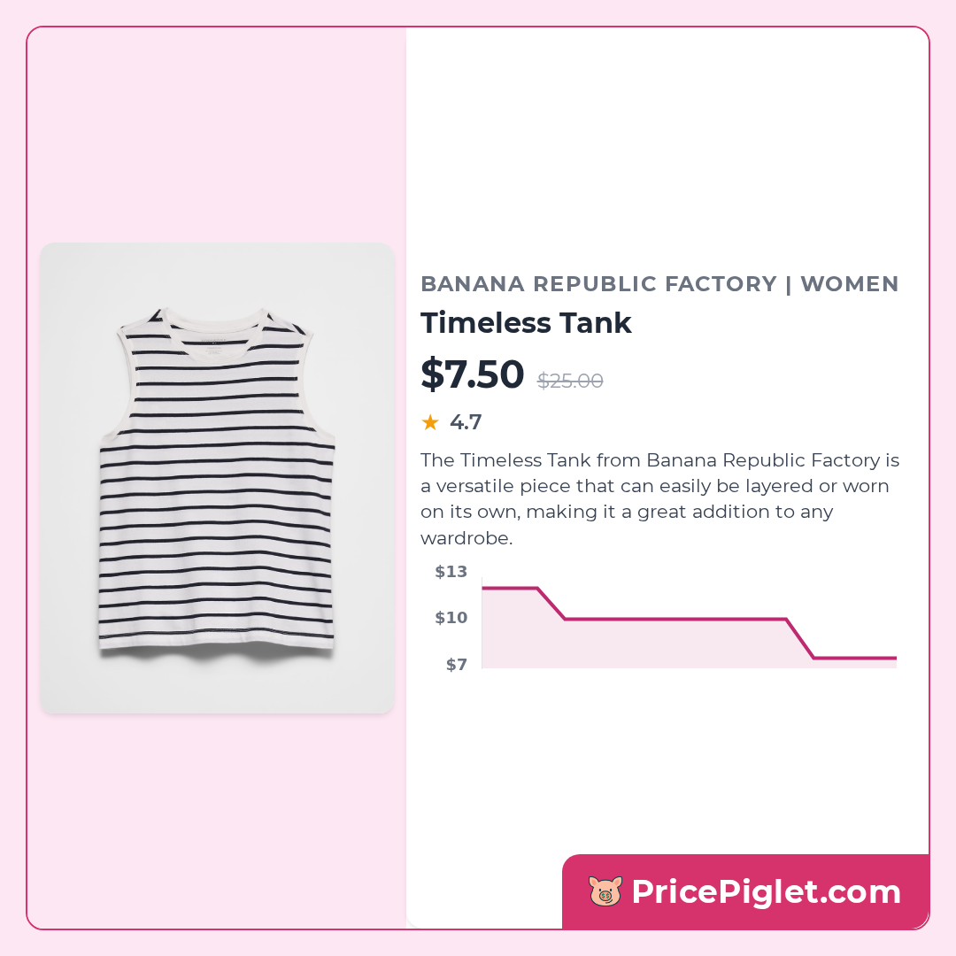 Timeless Tank