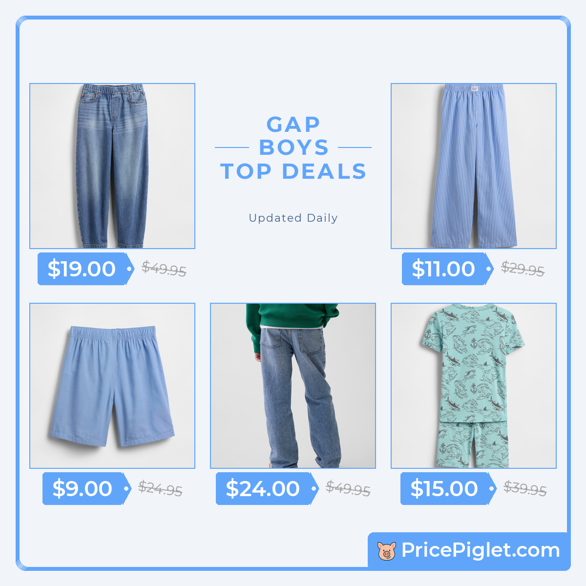 Gap Boys' Picks from the Sale Today