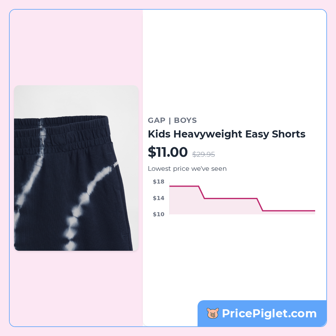 Kids Heavyweight Easy Shorts