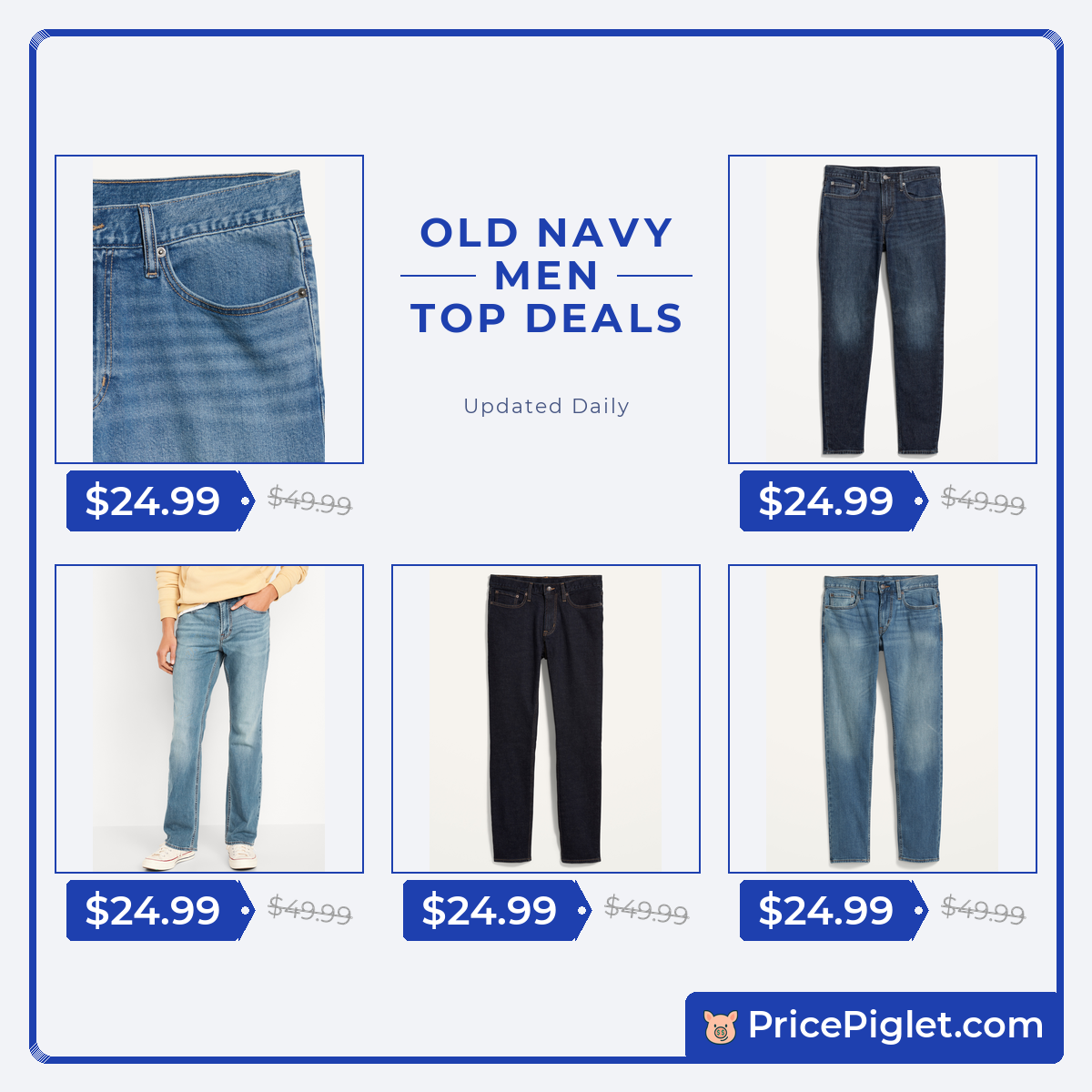Men's Deals at Old Navy Today