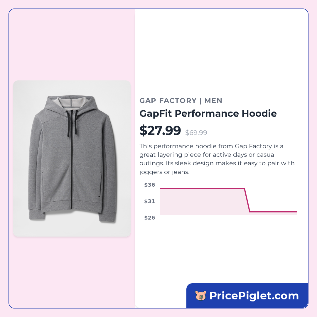 GapFit Performance Hoodie
