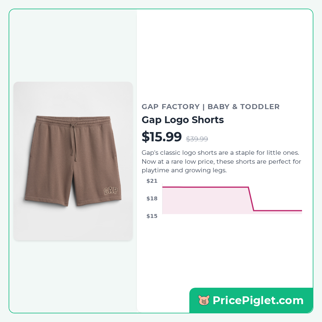Gap Logo Shorts