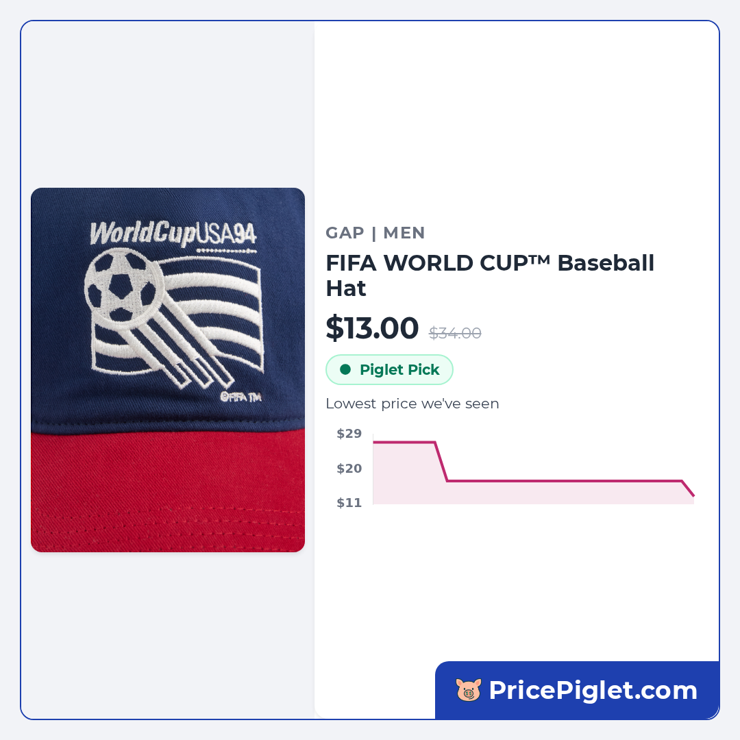 FIFA WORLD CUP™ Baseball Hat