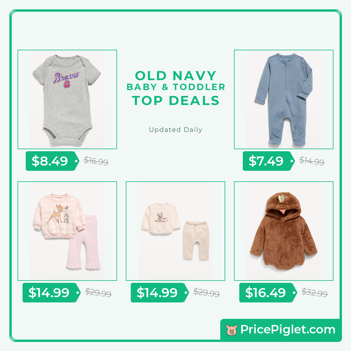 Baby & Toddler Deals at Old Navy Today