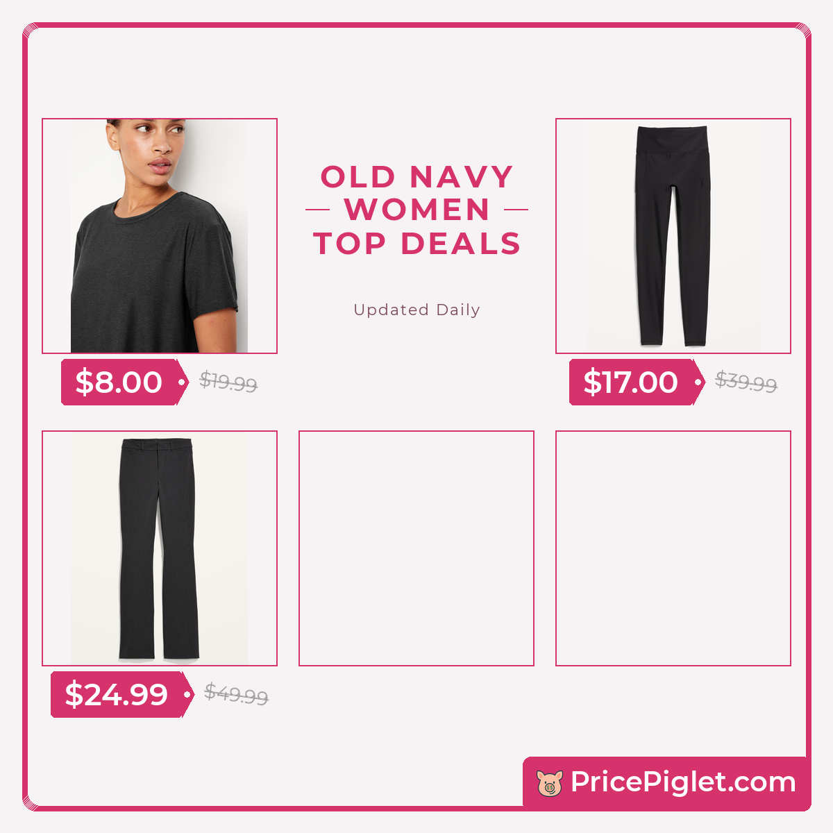 A Look at Women's Picks at Old Navy Today