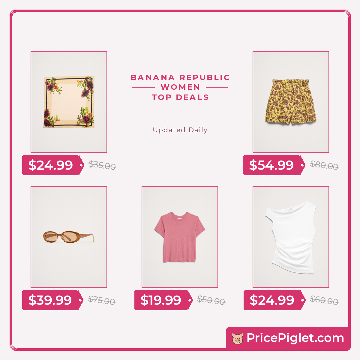 Banana Republic Women's Sale Has a Few Good Finds Today