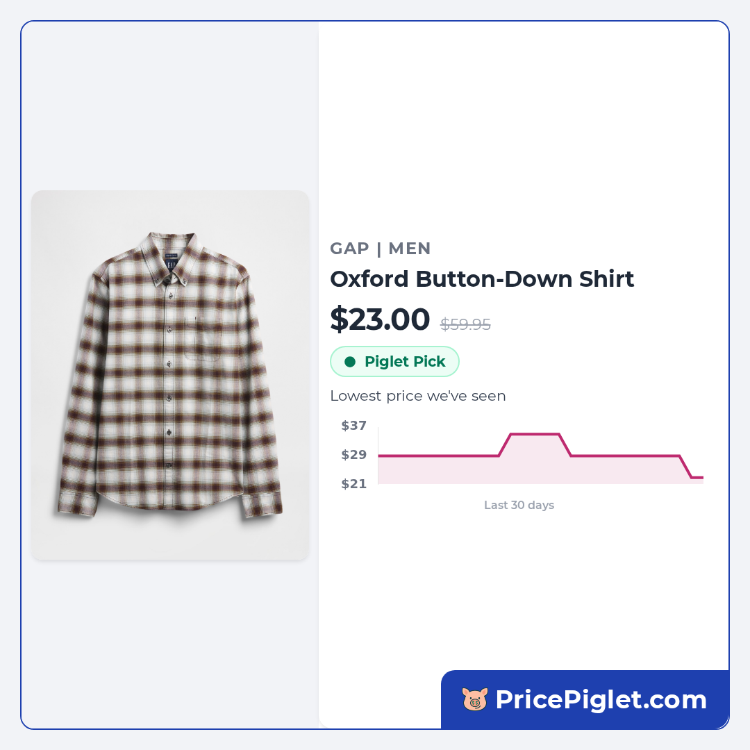 Oxford Button-Down Shirt