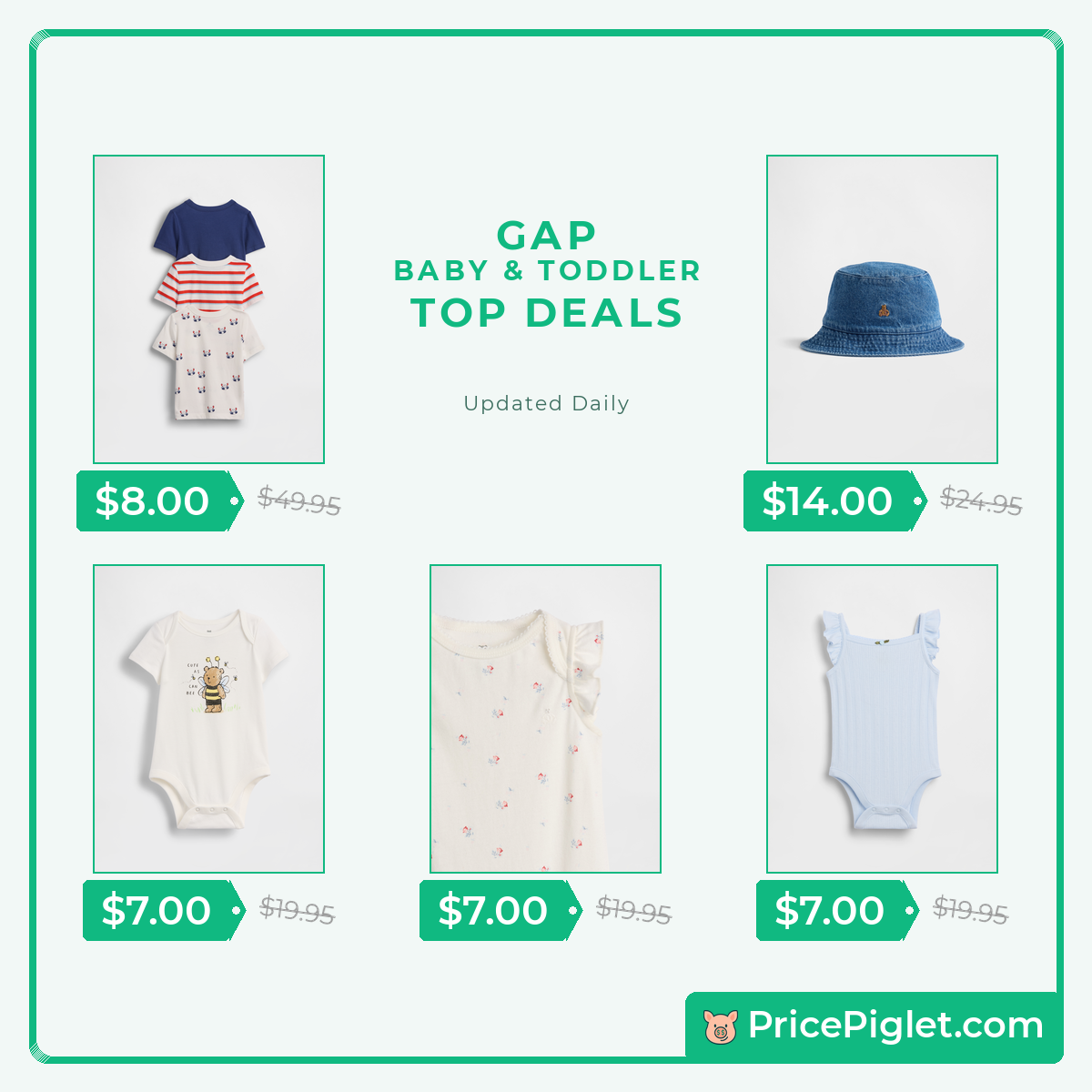 A Few Baby & Toddler Picks at Gap Today