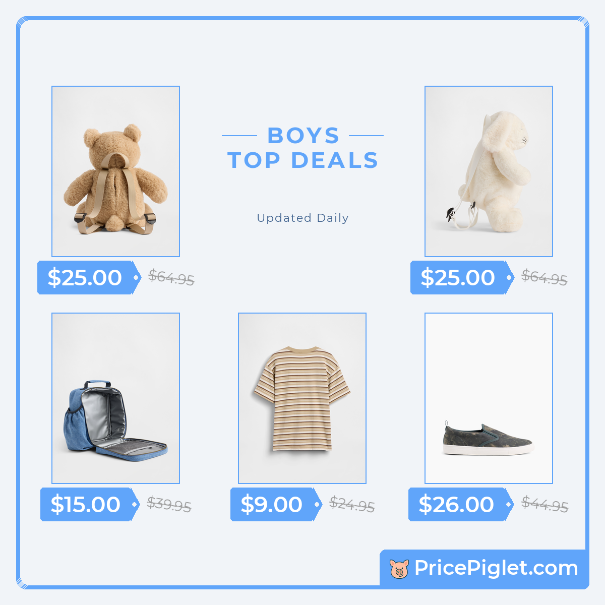 Boys' Deals Across Every Store Today