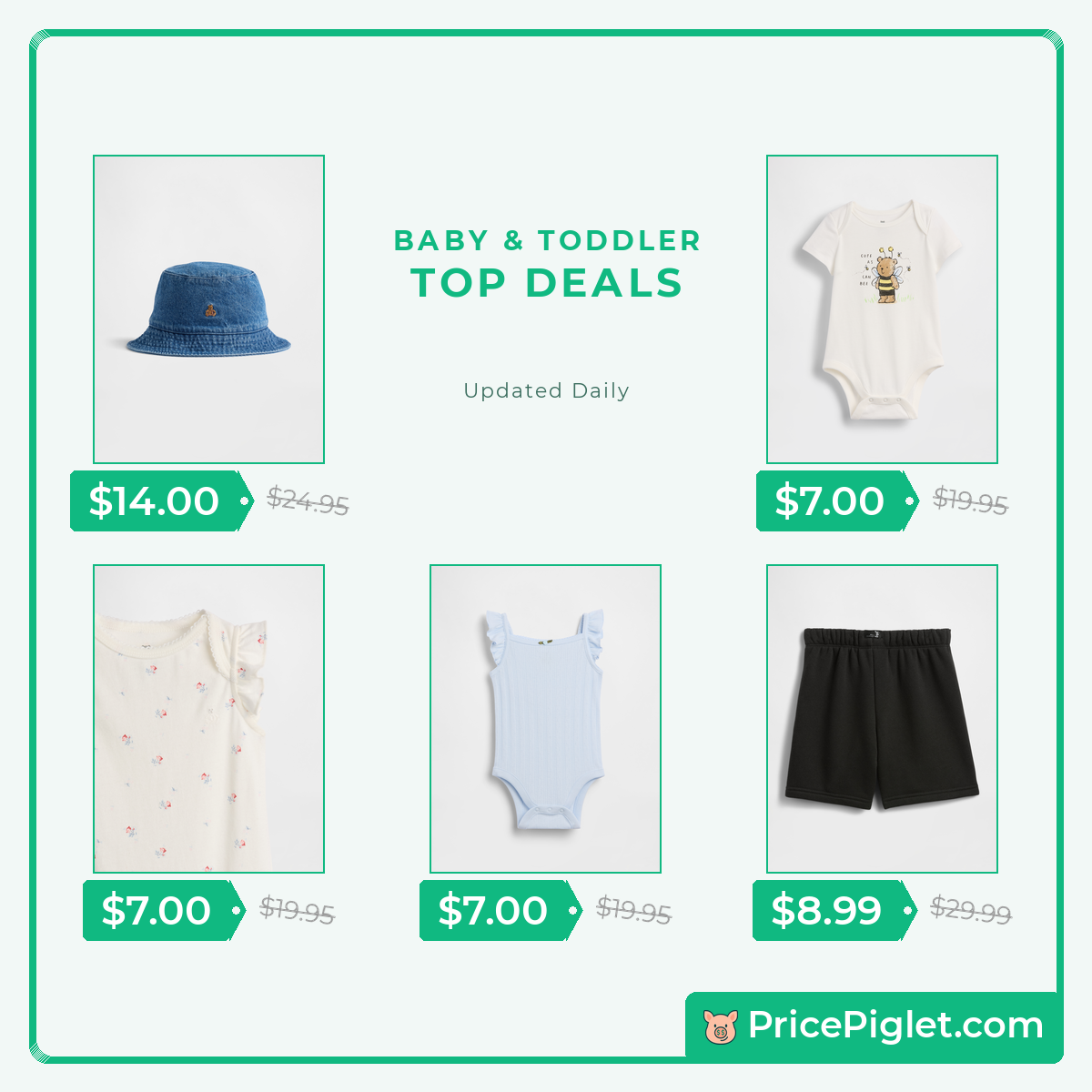 Baby & Toddler Sale Has a Few Good Finds Across Every Store Today